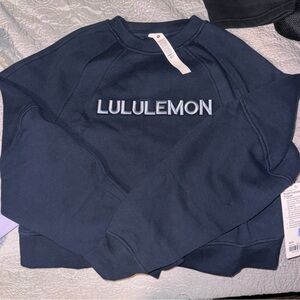 Lululemon Athletica Dark Blue Crewneck